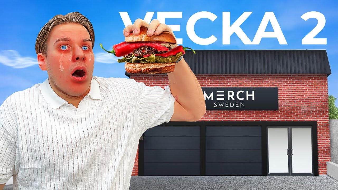PRANKAR JOHAN - Vecka 2