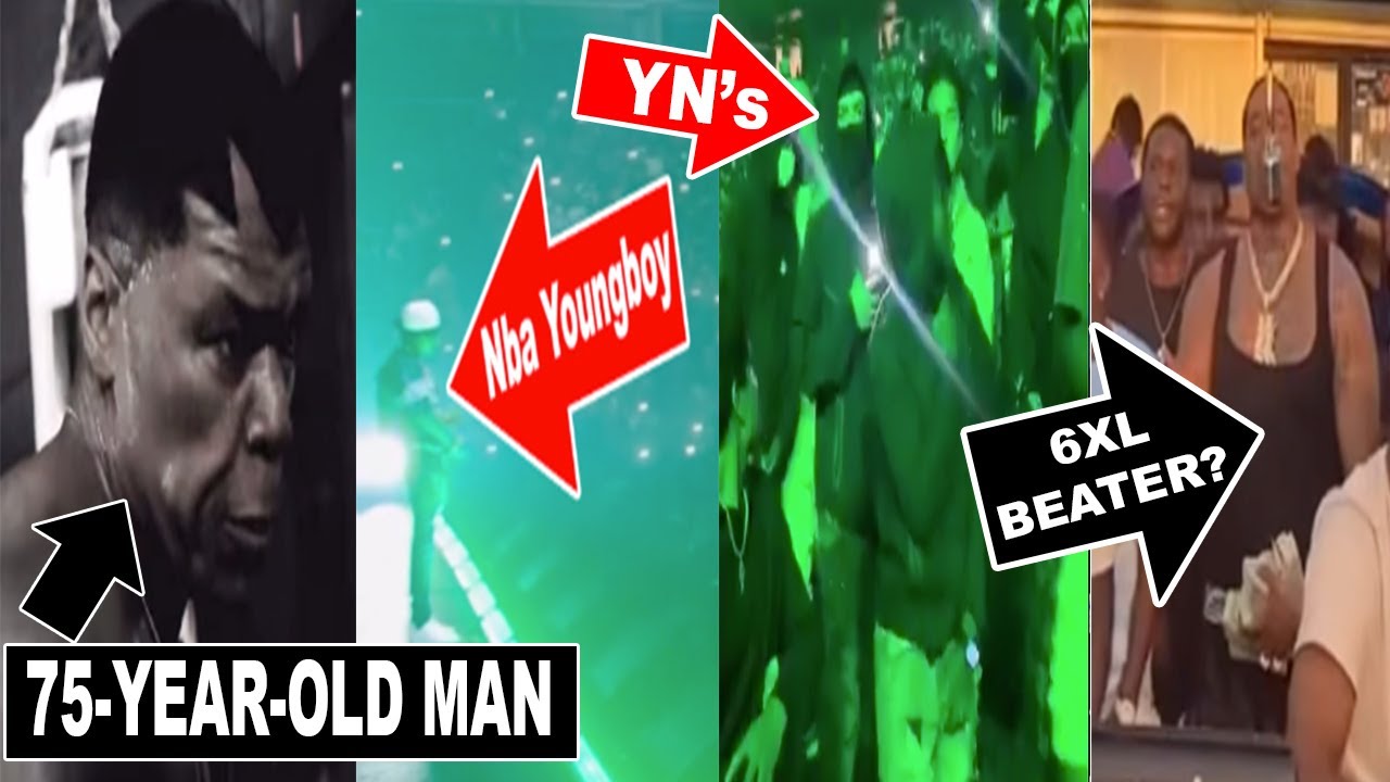 YN's SWARM NBA Youngboy's Concert, 50 Cent looks 75 years old + Audi with the TAPE on IT!
