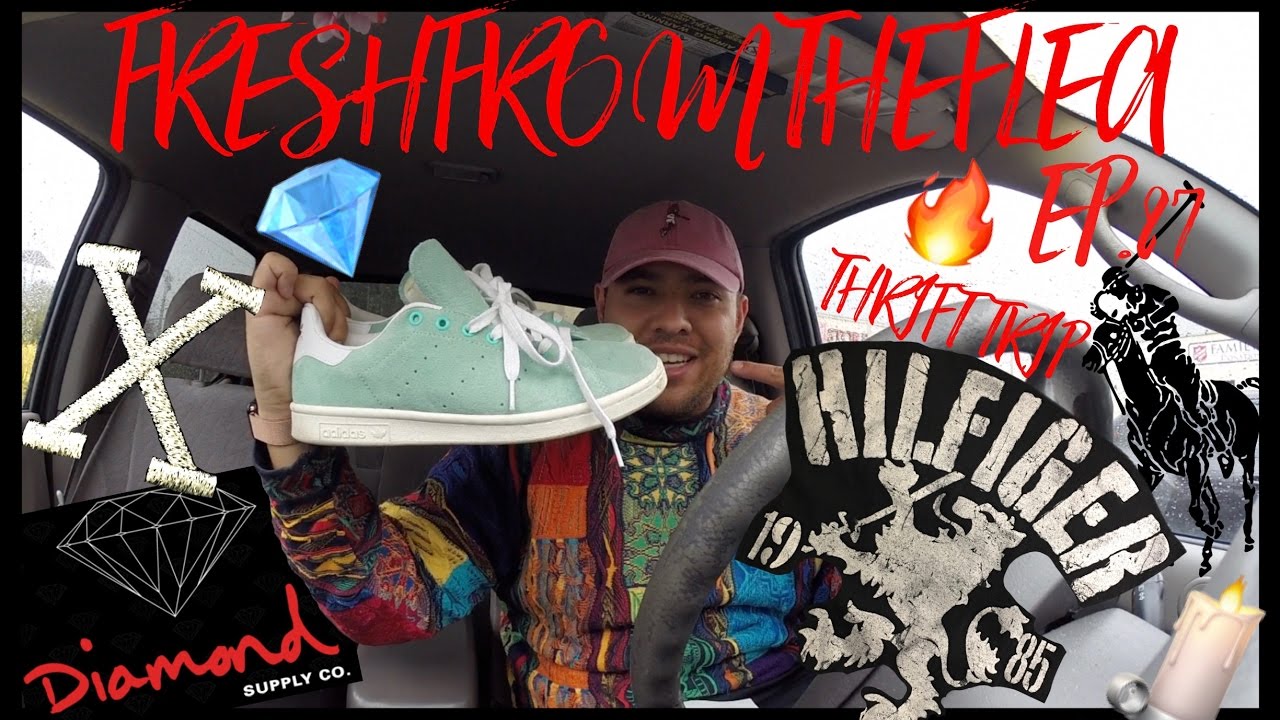THRIFT TRIP EP.87 STAN SMITHS COP'D!HILFIGER!POLO