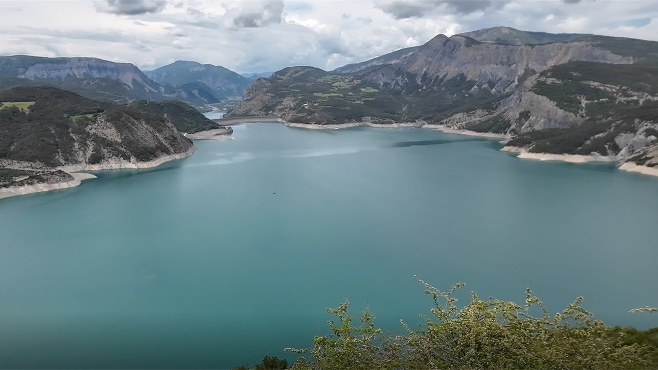 Roadtrip autour du Lac de Serre Ponçon