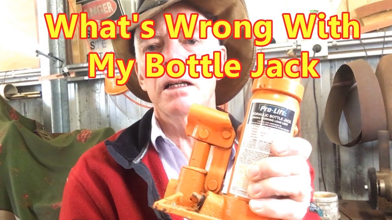 Hydraulic Bottle Jack Fix