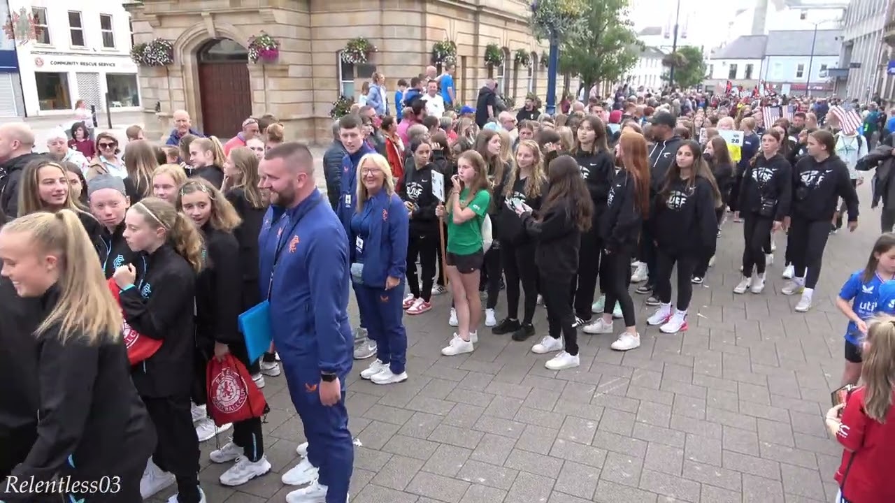 Supercup N.I. Opening Parade ~ Coleraine ~ 23/07/23 (4K)