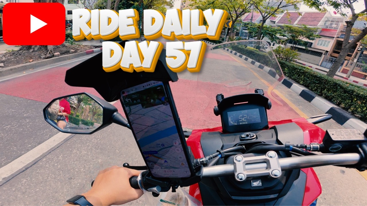 Ride Daily - Day 57 #gsxr150 #adv160 #4k