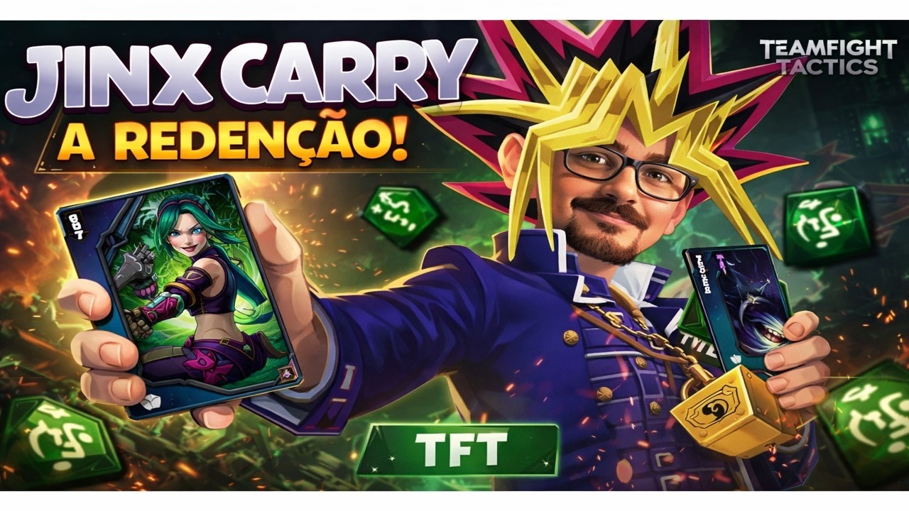 A redenção da JINX CARRY - TFT