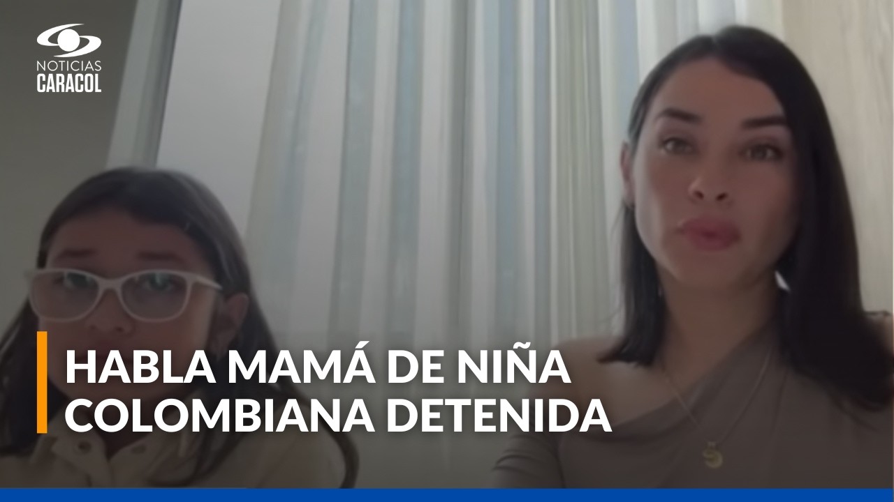 ¿Cómo viven los detenidos por ICE? Niña colombiana contó todo a lo que la sometieron