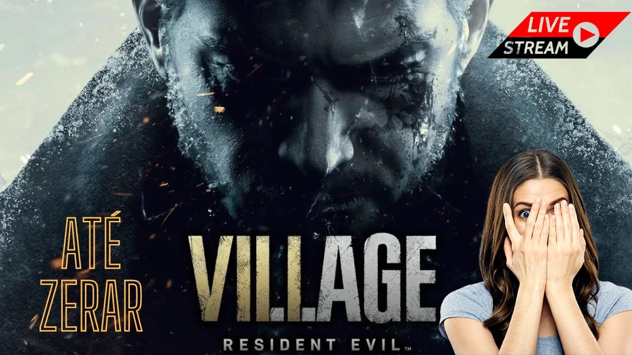 Resident Evil Village - Jogo Completo At&eacute; zerar/Sem coment&aacute;rios PT-BR