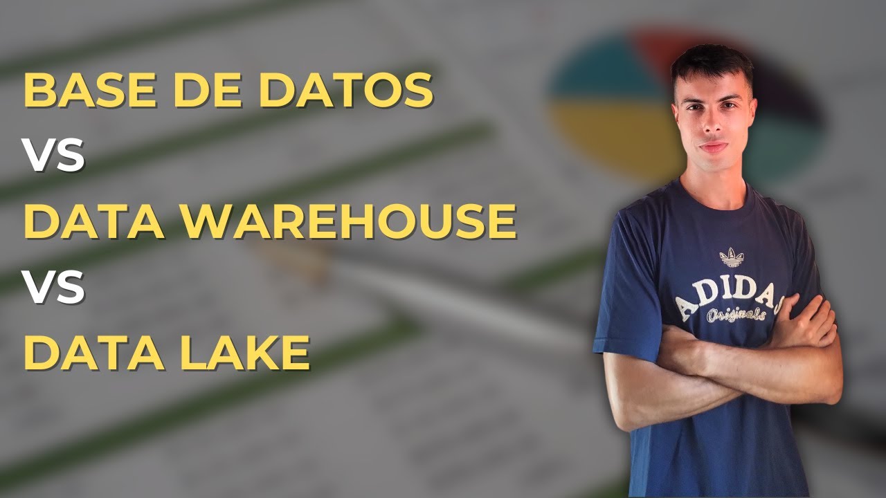 Base de datos vs Data Lake vs Data Warehouse