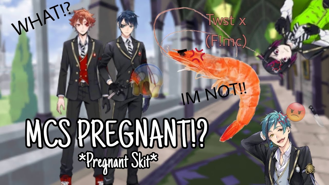 MCS PREGNANT!? // {300 SUBS TYSM! ♡} // Twst x (F!mc) // Twisted wonderland skit //