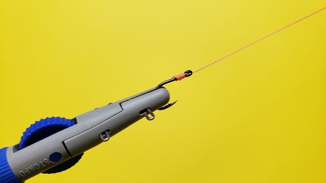 98% of Anglers Use This Hook Tying Tool Wrong