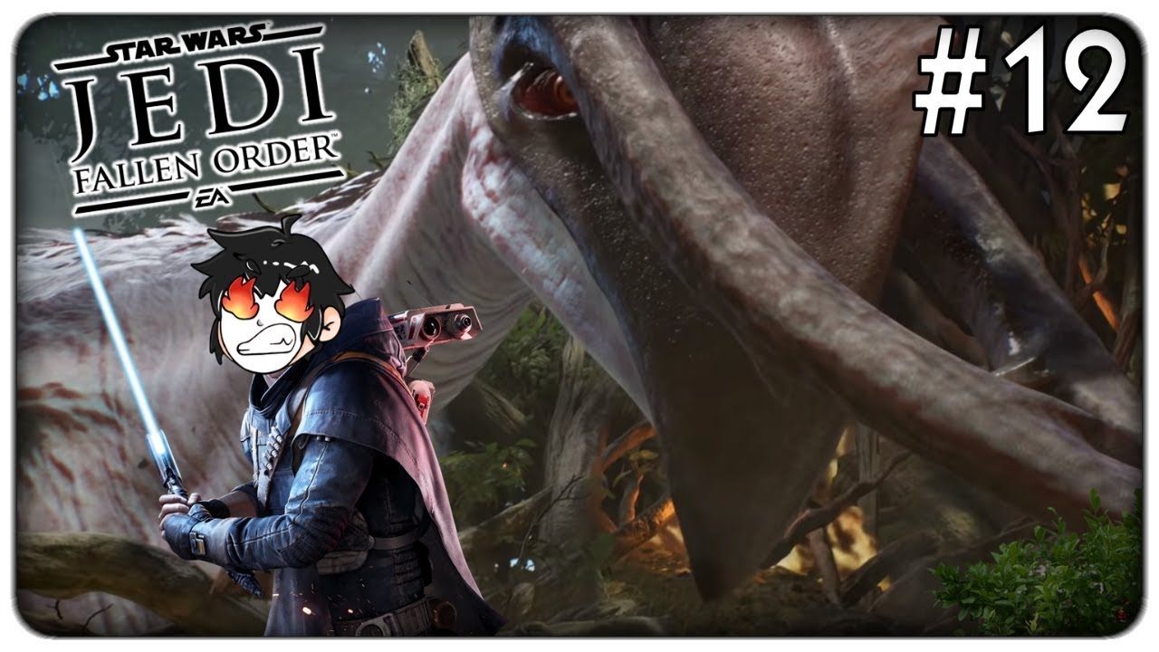 L'ANIMALE LEGGENDARIO DELL'ALBERO GIGANTE DI KASHYYYK | Star Wars: Jedi Fallen Order - ep. 12