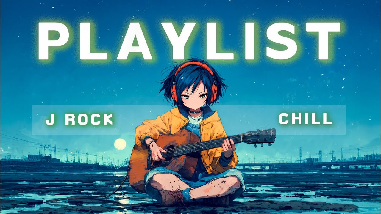 [플레이리스트] J-Rock & Chill Rap | 소음 가득한 지하철에서, 나른한 랩과 선명한 제이락