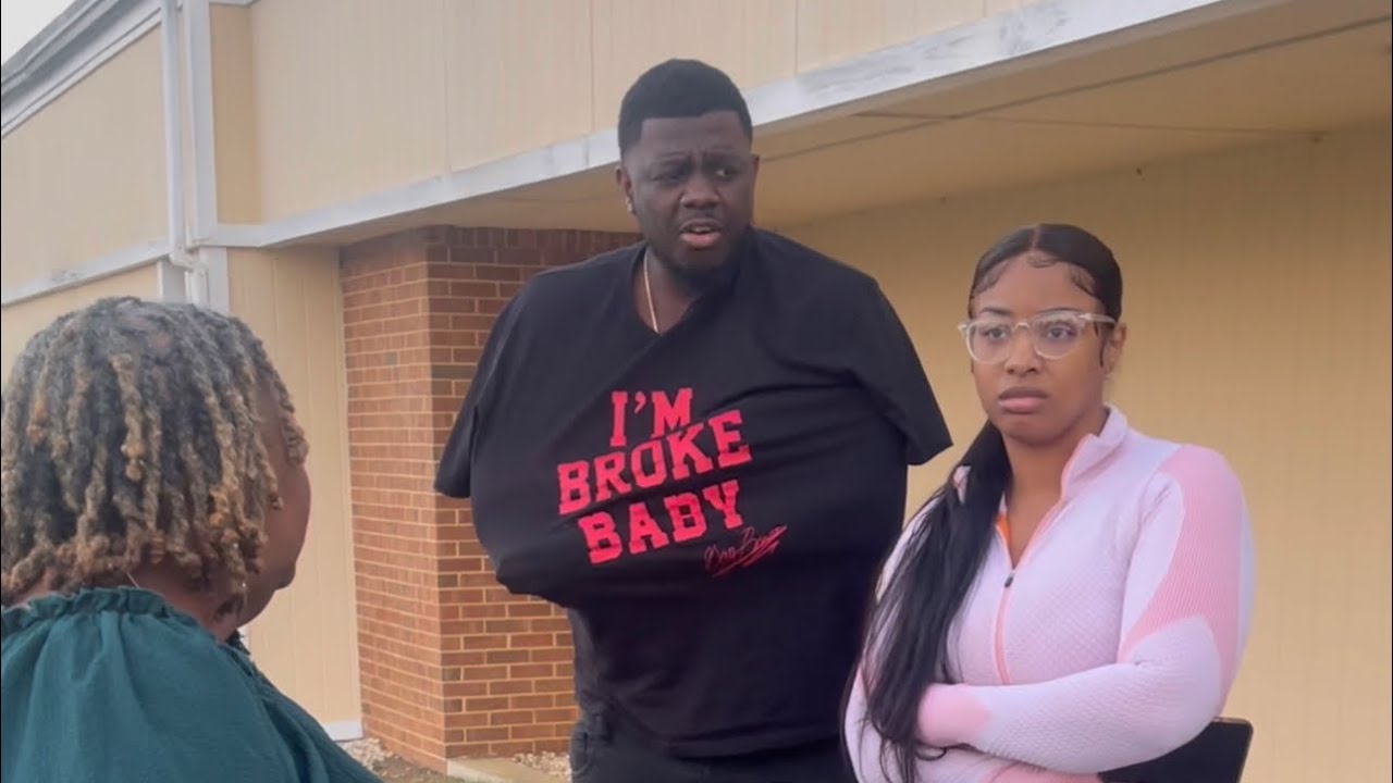 Ch£ating husband try’s to stop wife for getting an Ab0rtion