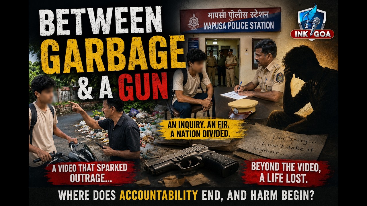 BULLSEYE : HUMANITY DUMPED IN A DUSTBIN