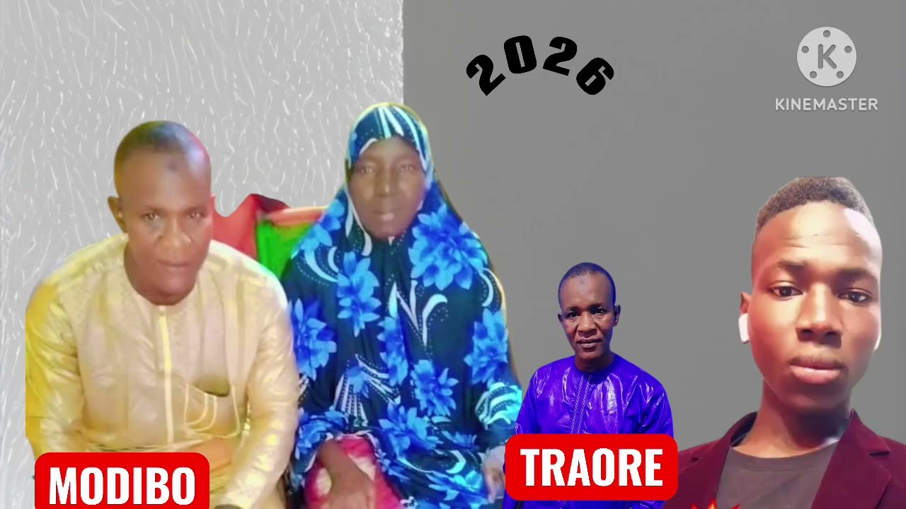 MODIBO TRAORE  / ALOU DABO BAH  / FACE A / TEL 78 41 96 55/ 79 38 34 42 
