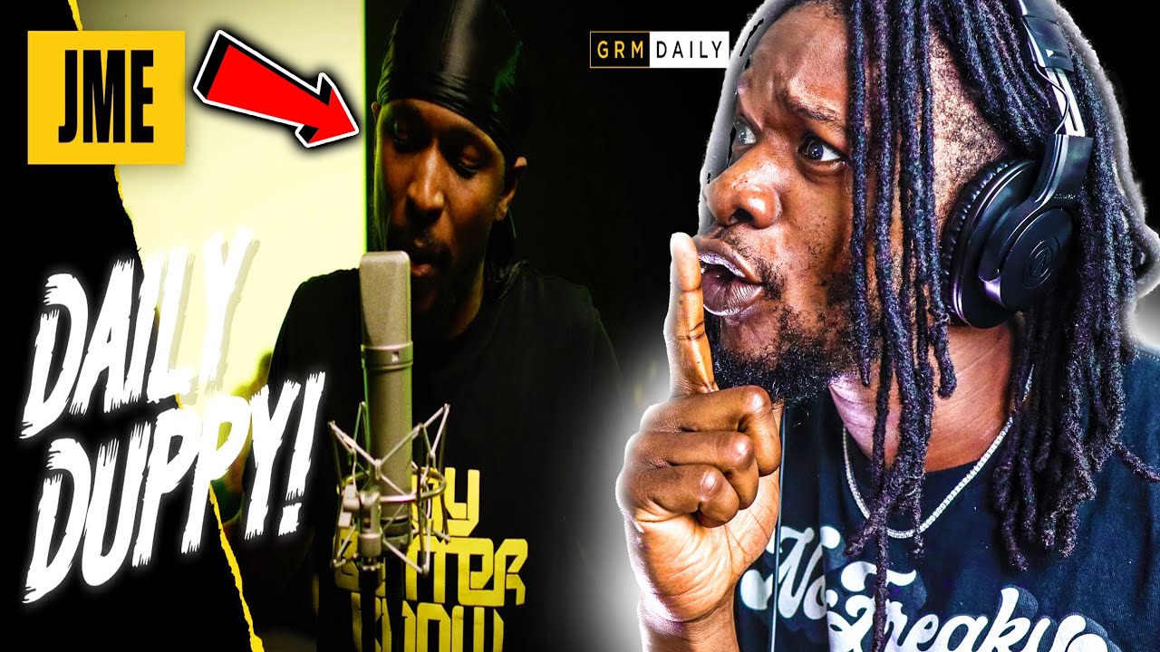 САМЫЙ КРЕАТИВНЫЙ DAILY DUPPY! | Jme - Daily Duppy | GRM Daily (РЕАКЦИЯ)