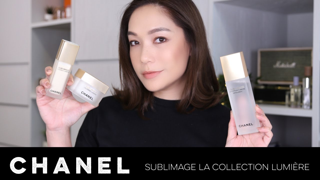 ผิวกระจ่างใสง่ายๆด้วย CHANEL SUBLIMAGE La Collection Lumiere  | DAILYCHERIE