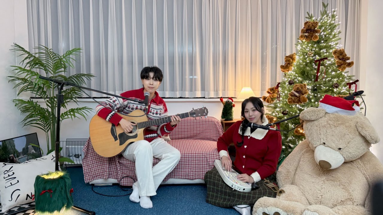 🎄 크리스마스 캐롤 메들리 | 겨울 감성 어쿠스틱 라이브 | Christmas Carol Medley