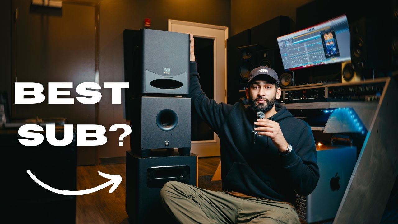 Сравнение студийных сабвуферов Kali Audio WS 6-2, Yamaha HS8S и JBL LSR310s