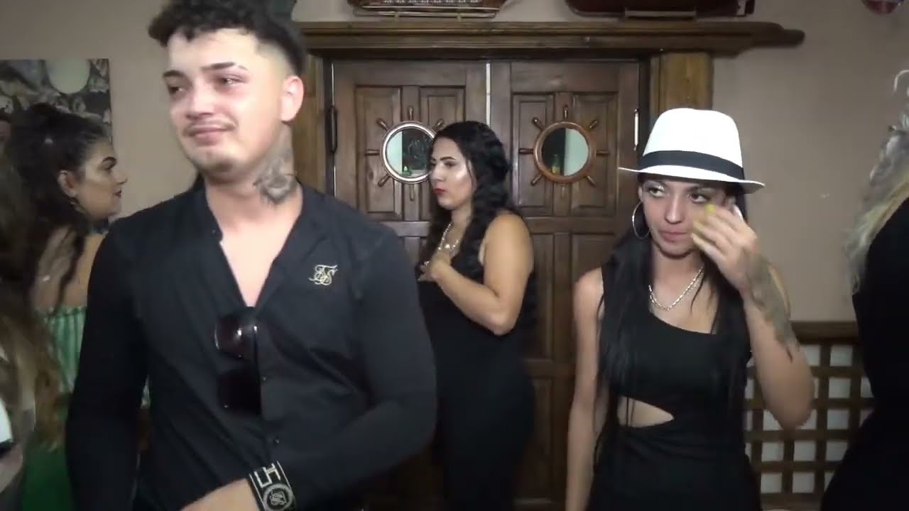 Krst Melisa 23 7 2022 čast 2 Sečovce Gipsy Danex