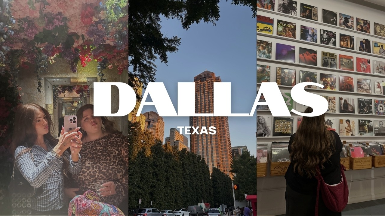 Dallas TX Sister Trip