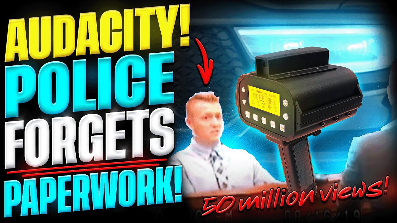 What Happens When an Officer LIES About Having Paperwork?