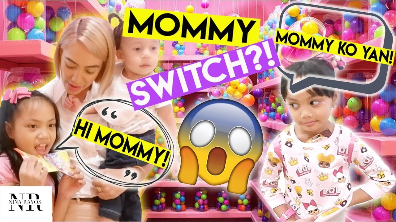 MOMMY SWITCH FOR A DAY! ( DUMUGO ANG ILONG KO KAY AYIE! )| Nina Rayos 💋
