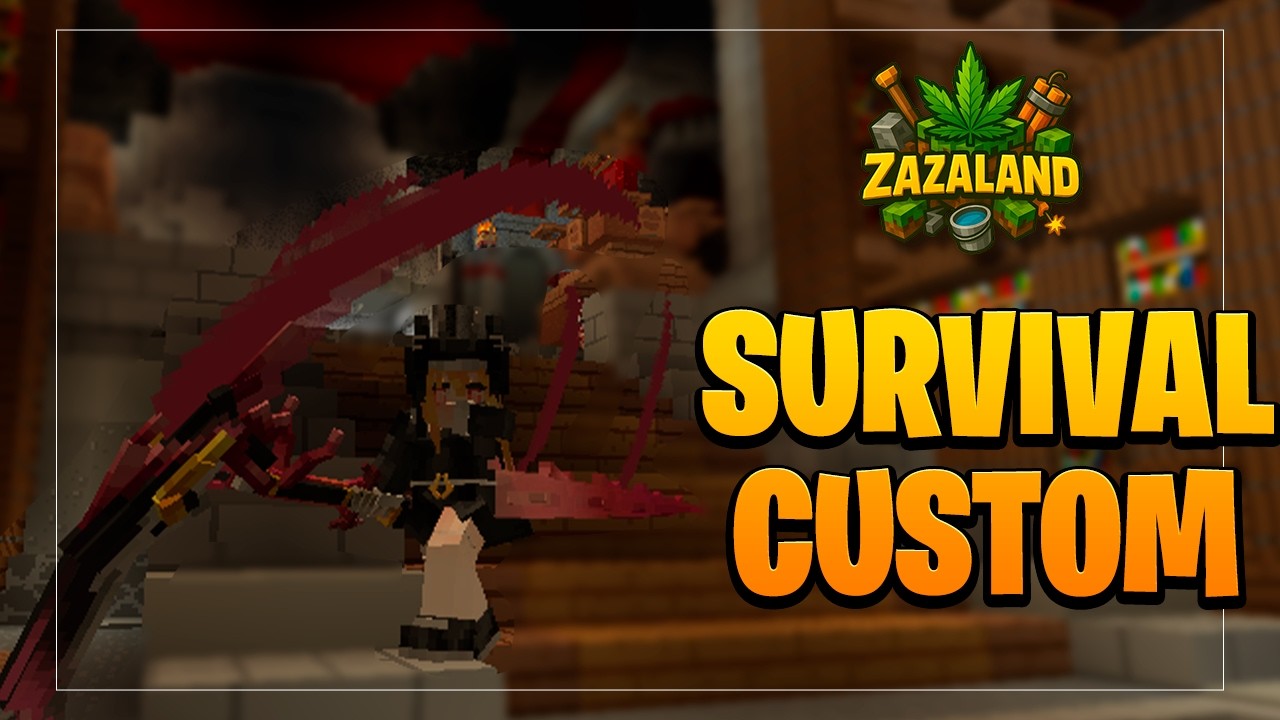 🍀Servidor Survival Custom con Dungeons y Rangos Gratis | 1.21.8