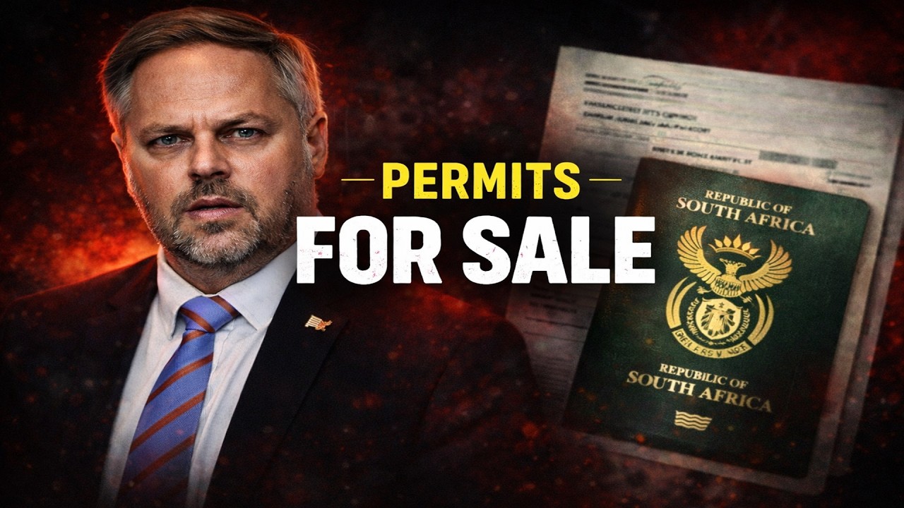SA Citizenship SOLD for R3,000 ANC Government Scandal EXPOSED!