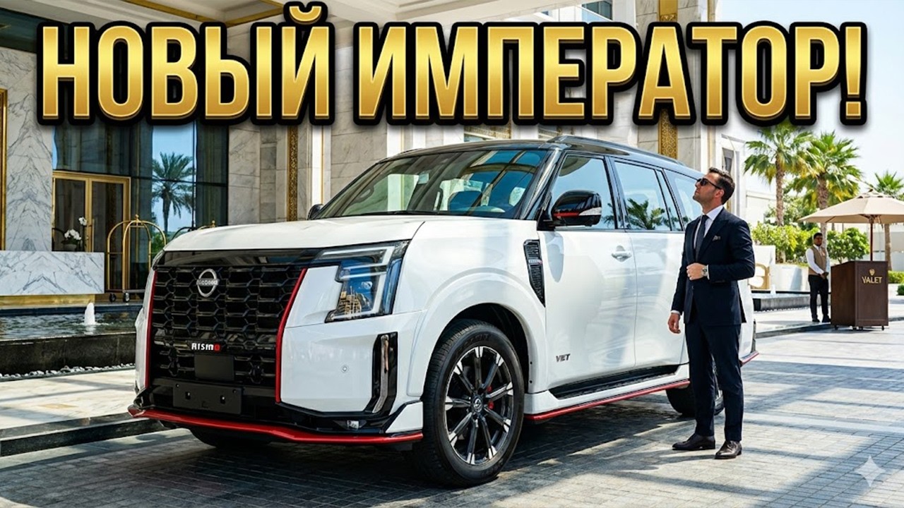 Забудь про Land Cruiser. Patrol — новый Царь | ОБЗОР Nissan Patrol Nismo 2026 (Y63)