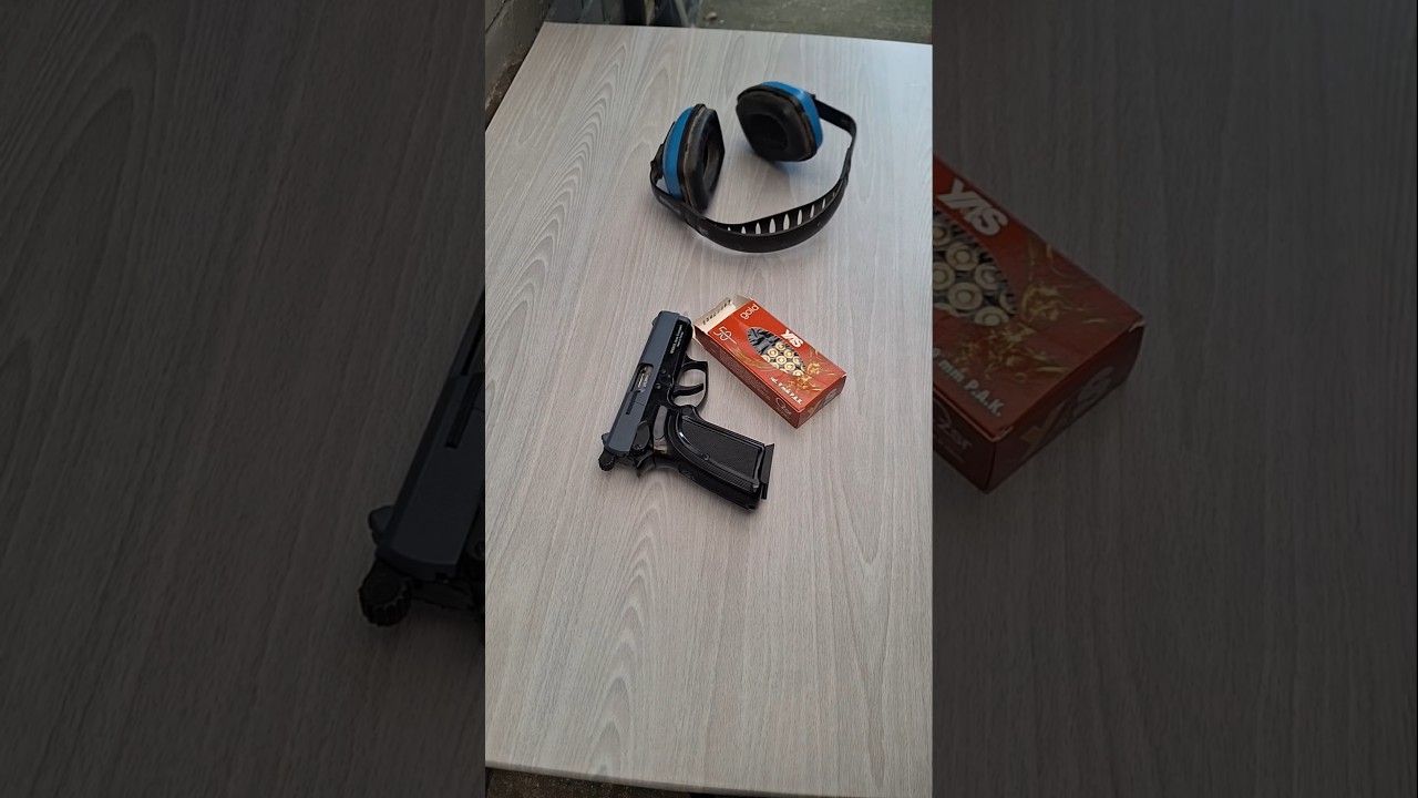 No Licence Blank Gun