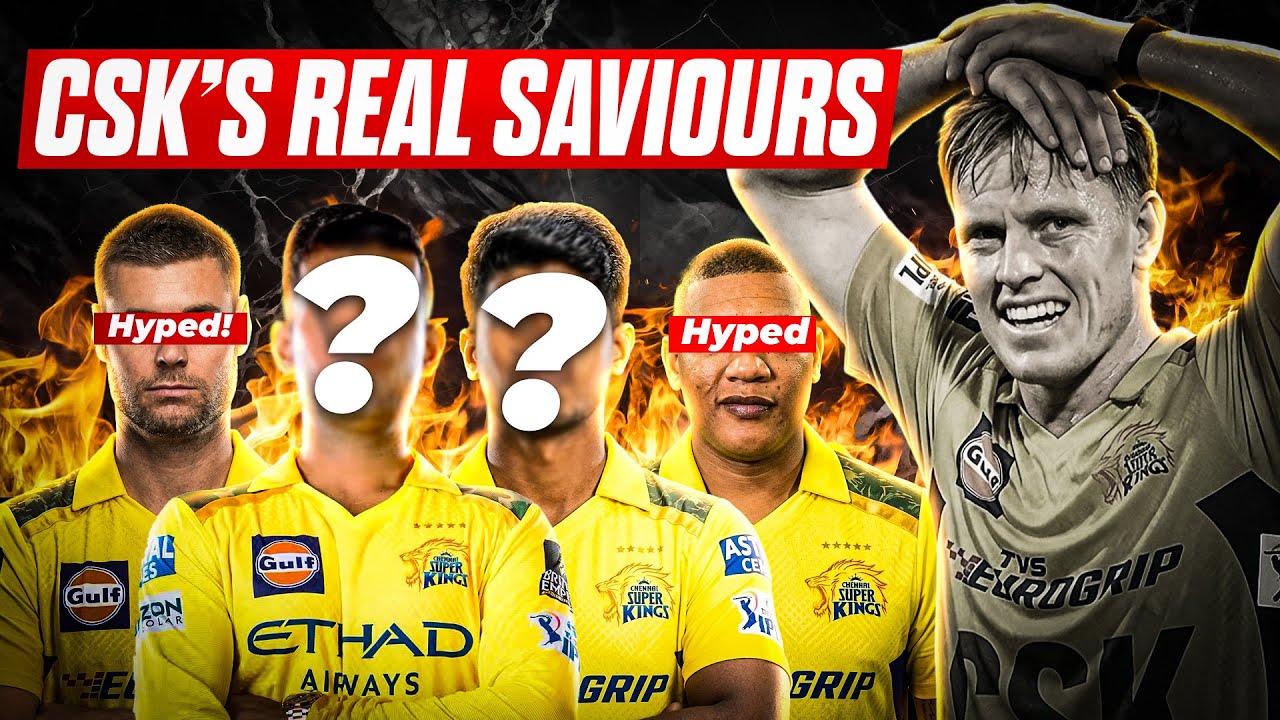 The ONLY 2 Bowlers Who Can Save CSK in 2026 | Nathan Ellis&rsquo;s Perfect Replacement 