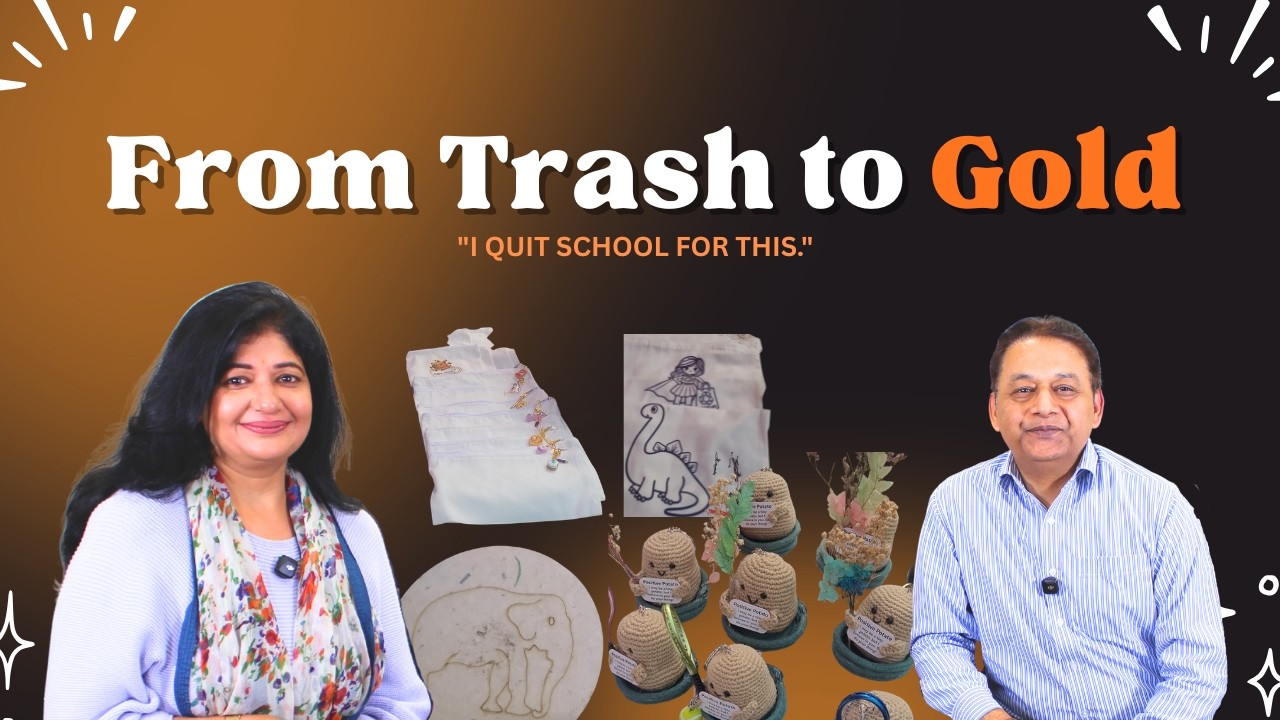 Everyone Saw Waste. She Built a Business  #startupstory #wastemanagement #womenentrepreneurs