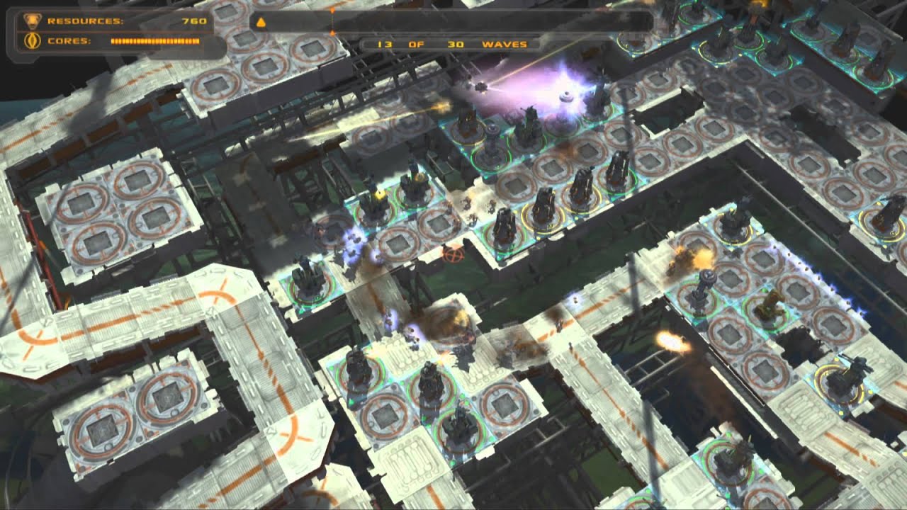 Classic Game Room - DEFENSE GRID: THE AWAKENING review for PC