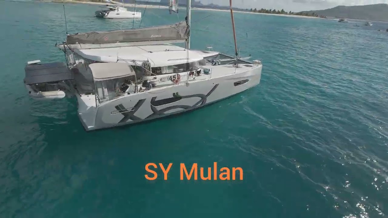 Grenada drone and underwater footage 04/2026