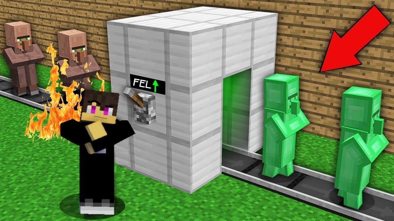 MIÉRT VÁLTOZTAK SMARAGDDÁ A FALUSIAK A MINECRAFTBAN?