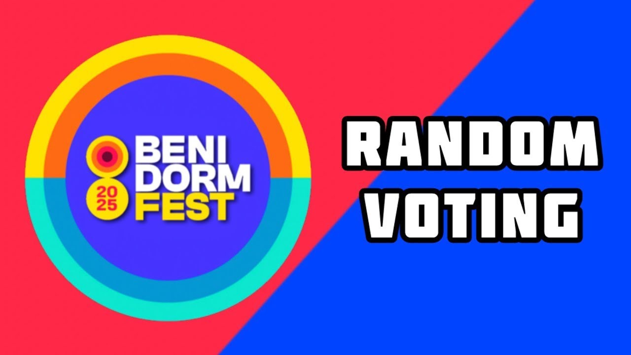 FINAL OFICIAL del BENIDORM FEST 2025 - RANDOM VOTING