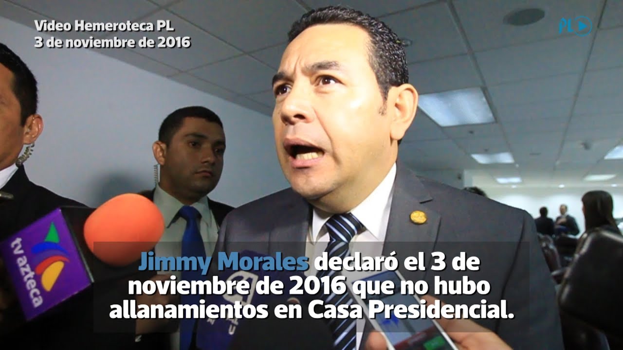 Jimmy Morales: 