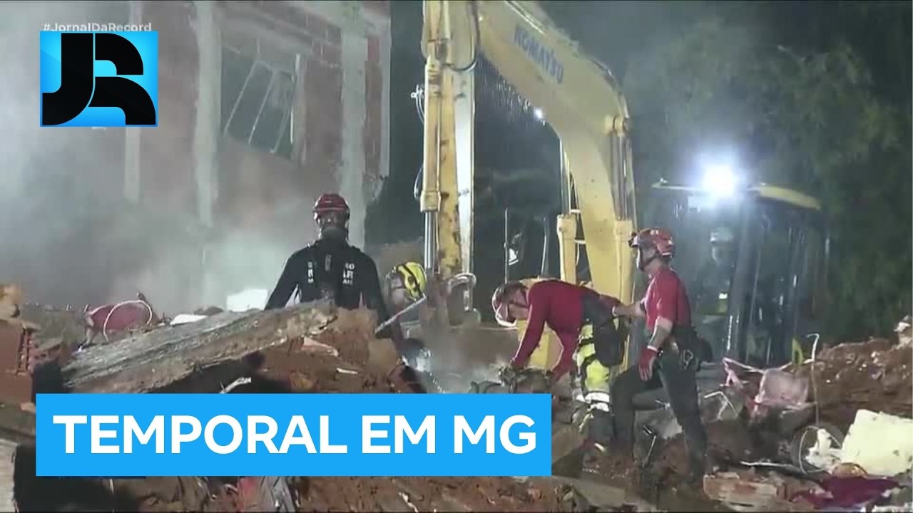 Temporal em MG: número de mortos sobe para 59 e 13 pessoas seguem desaparecidas