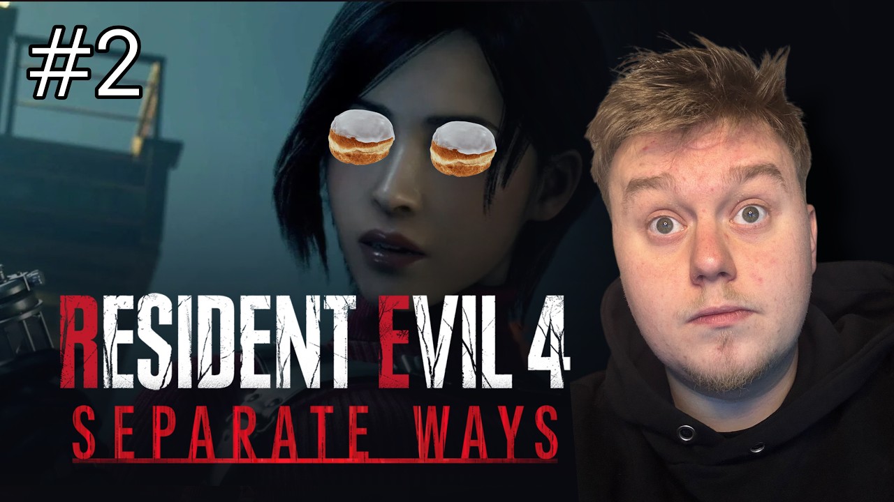 ZAPROSIŁEM JĄ NA PĄCZKA | SEPARATE WAYS (RESIDENT EVIL 4)