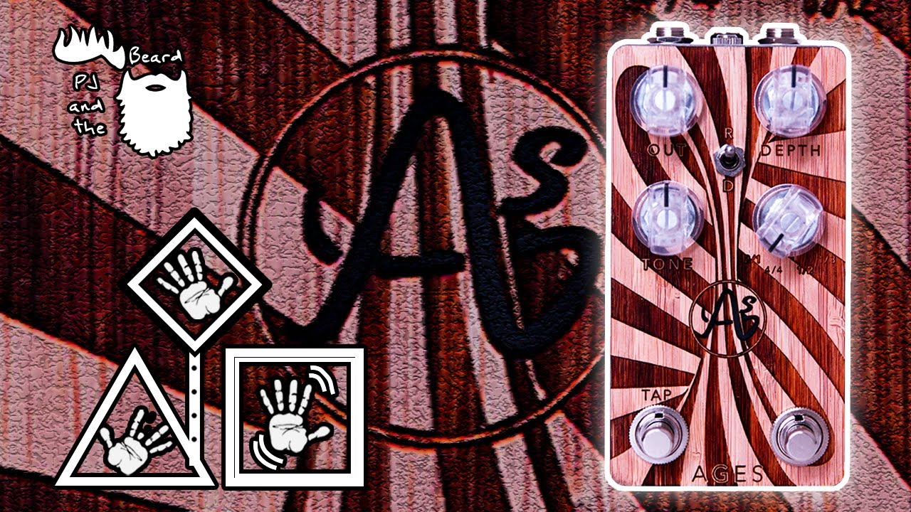 The Ages Harmonic Tremolo by Anasounds - The Tremolo Series