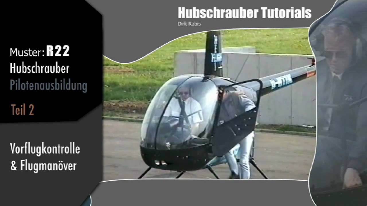 Hubschrauber fliegen - Tutorial Teil: 2 / Helicopter Check und Flugmanöver