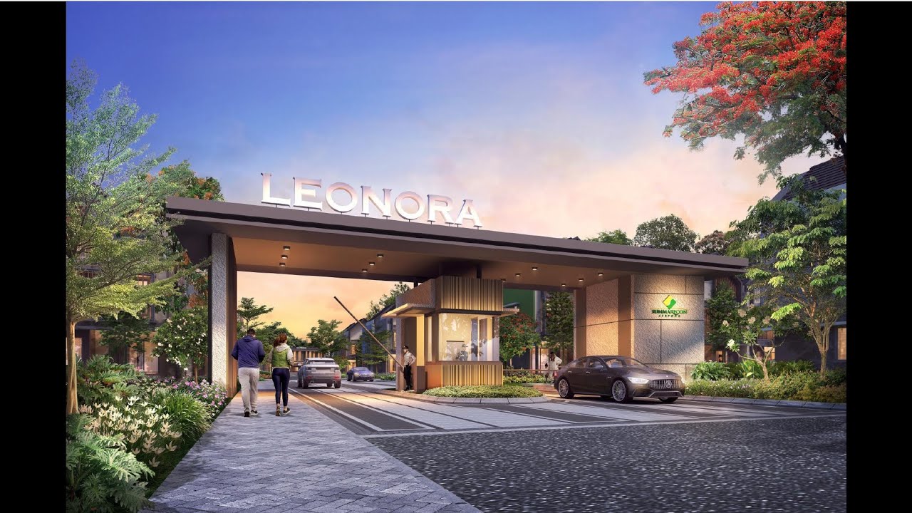 Cluster Leonora Symphonia Summarecon Serpong