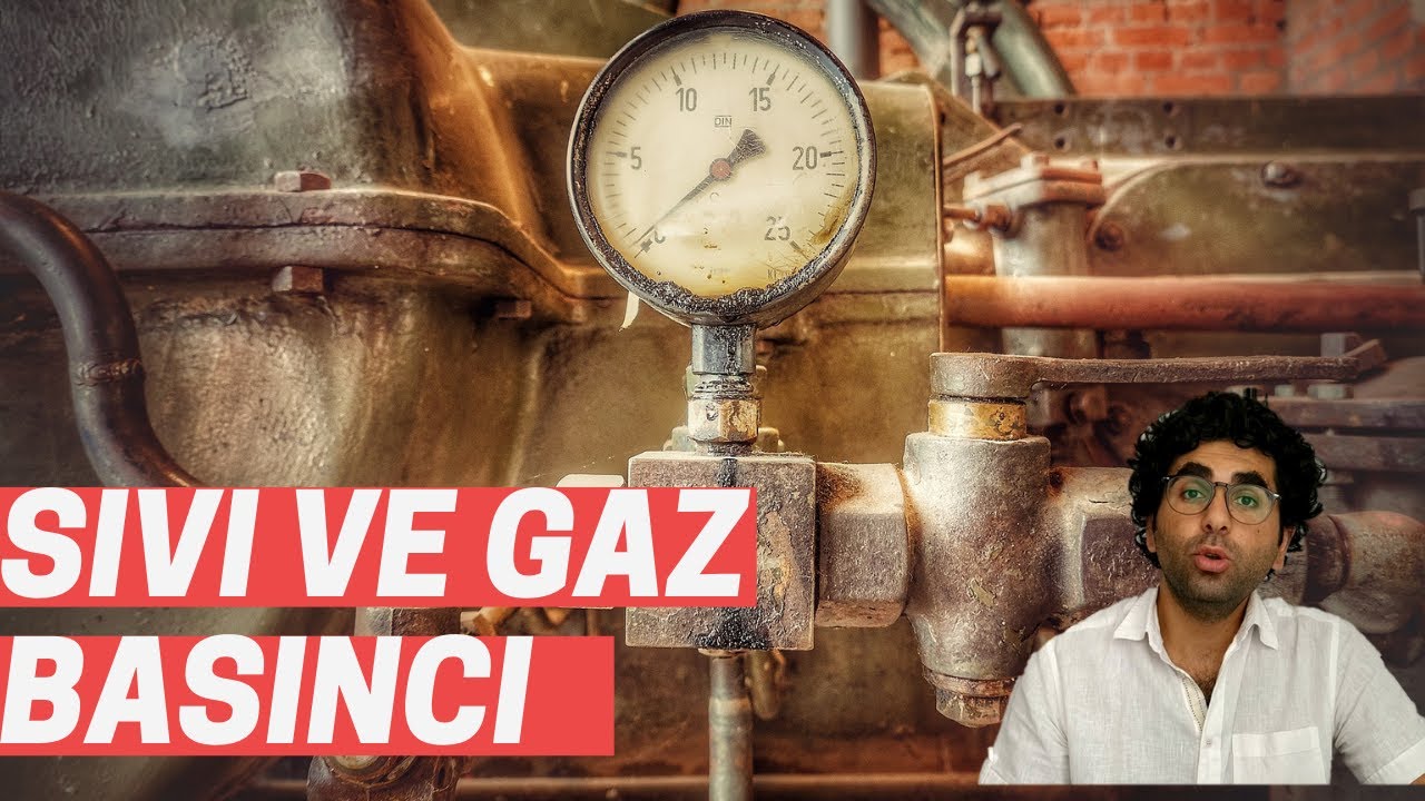 SIVI VE GAZ BASINCI SORU ÇÖZÜMÜ TAKTİKLERLE FİZİK DERSİ