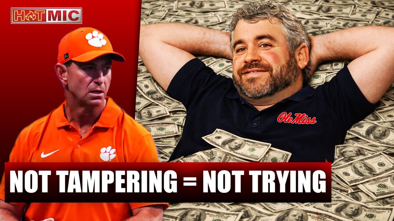 Tampering Is Killing College Football While The SEC and Big 10 Argue CFP Expansion | OutKick Hot Mic