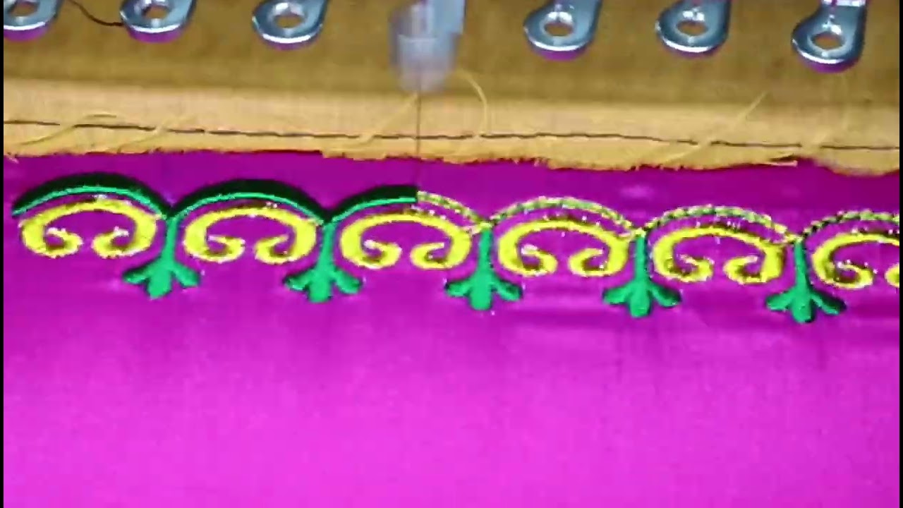 MGR 7g #Embroidery# machine rakesh enterprises 