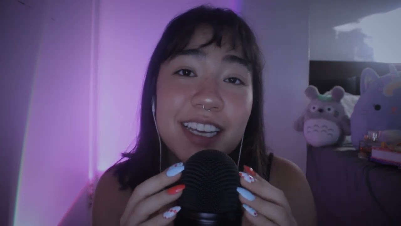 ASMR | TAPPING RAPIDO e DEVAGAR com unhas postiças