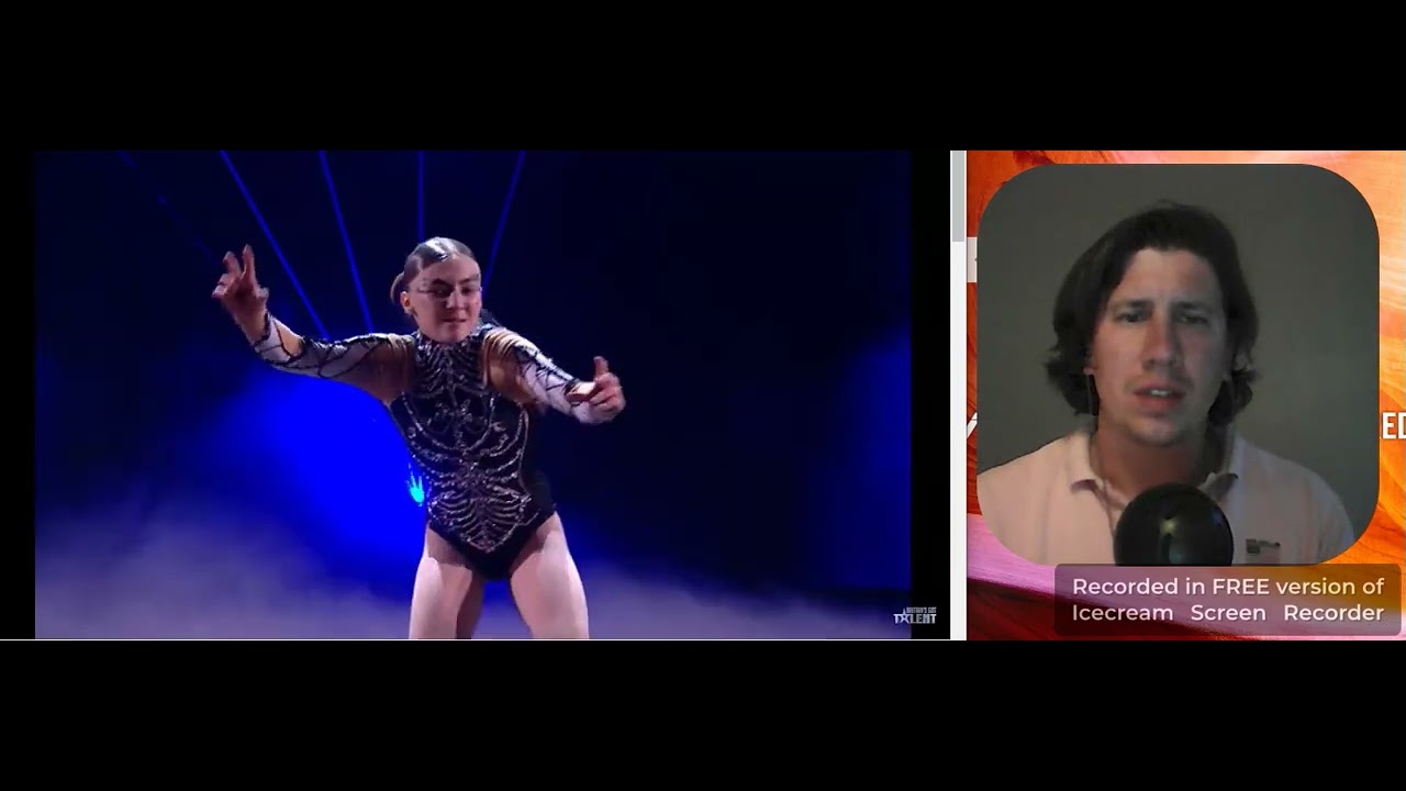 Lillianna Clifton - ELECTRIFYING Dance Performance | The Final | BGT 2023 Reaction