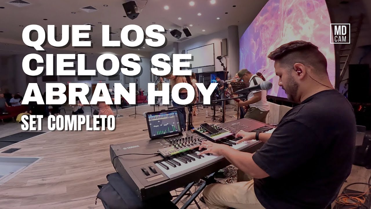 Que Los Cielos se Abran Hoy (Set Completo) - New Wine [MD CAM]