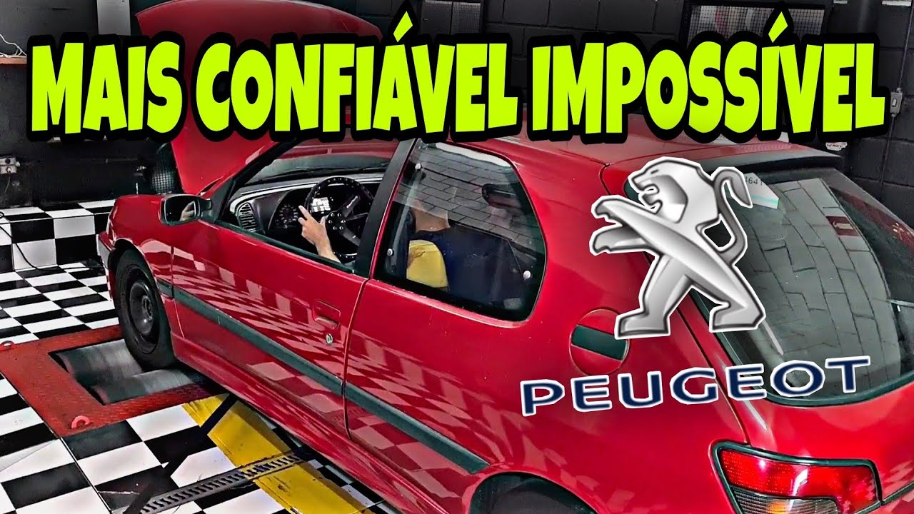 PEUGEOT AP ficou forte demais os desavisados que se cuidem - Racetech @escoladegaragem4449