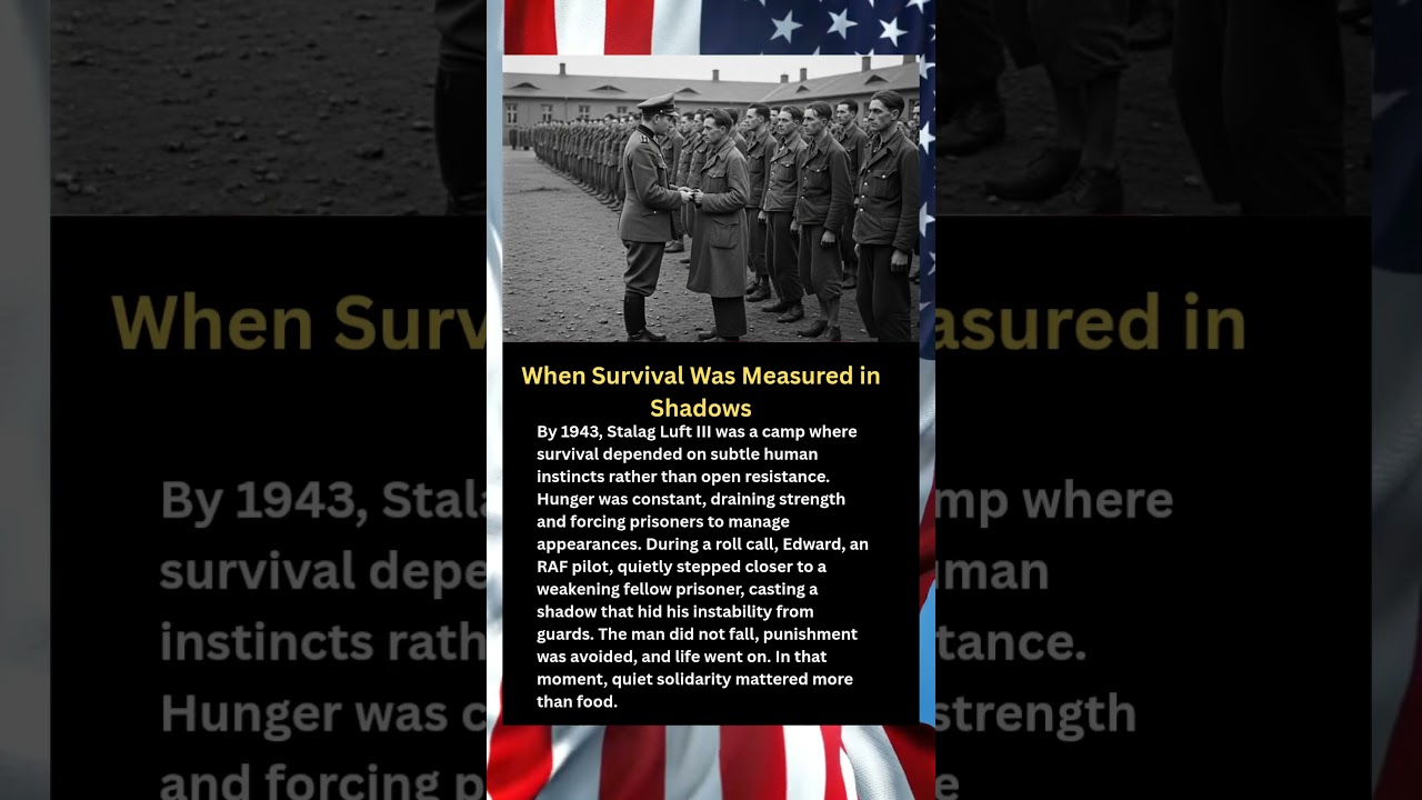 When Survival Was Measured in Shadows